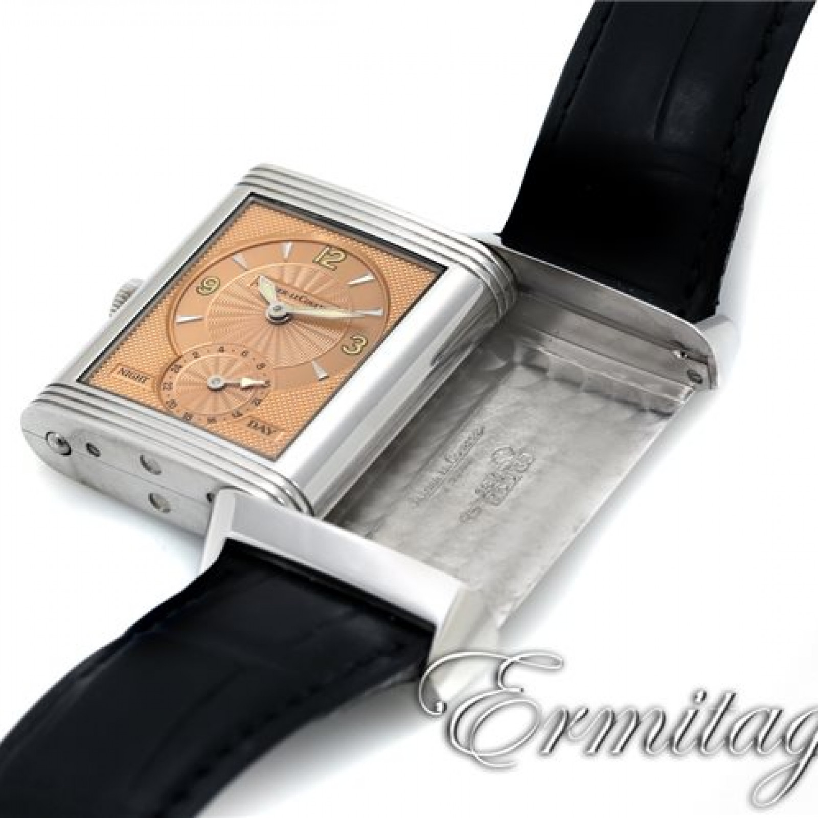 Jaeger LeCoultre Reverso Duo Day-Night 270.3.54 Gold